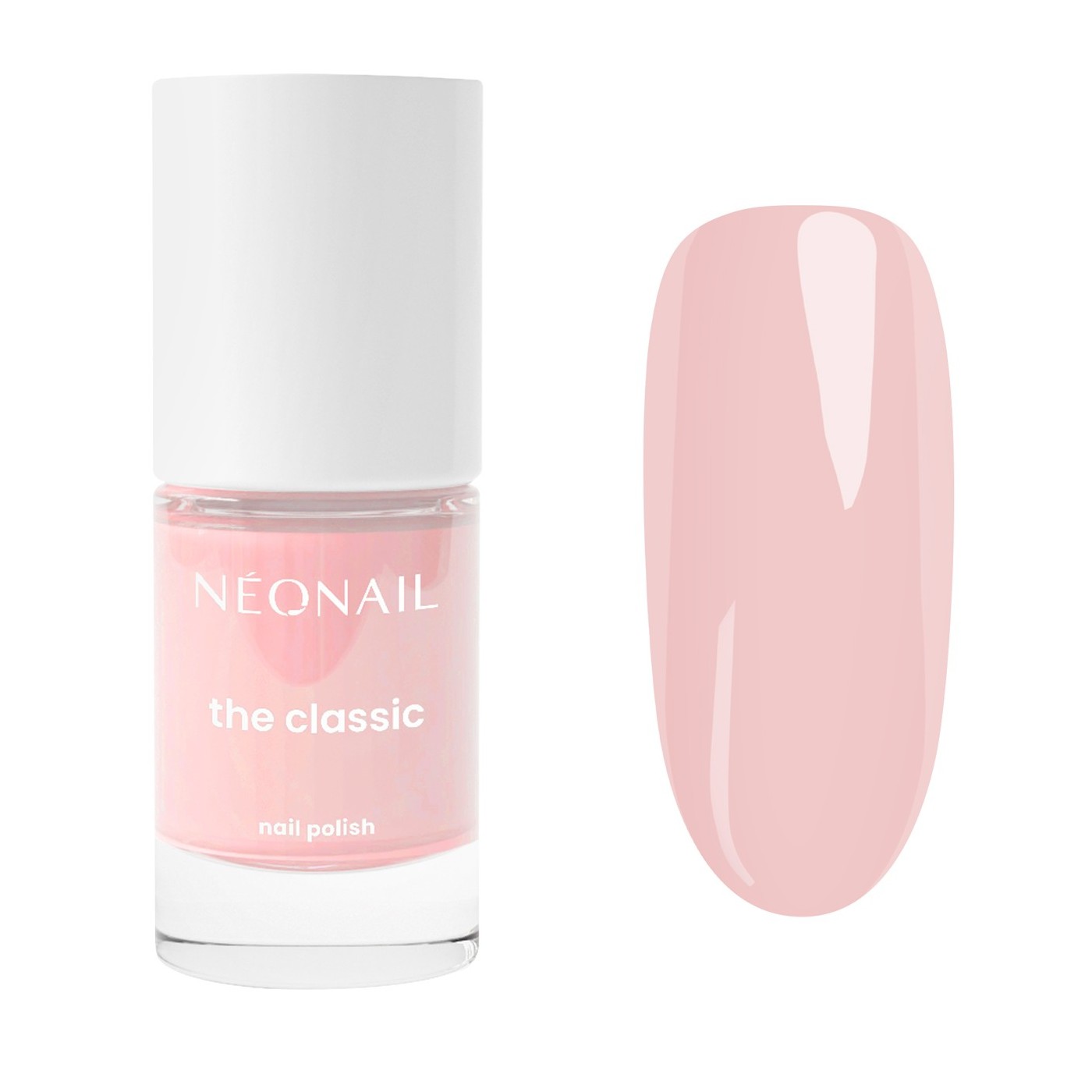 B&eacute;žov&yacute; klasick&yacute; lak Milky Beige 05 &ndash; nude t&oacute;n