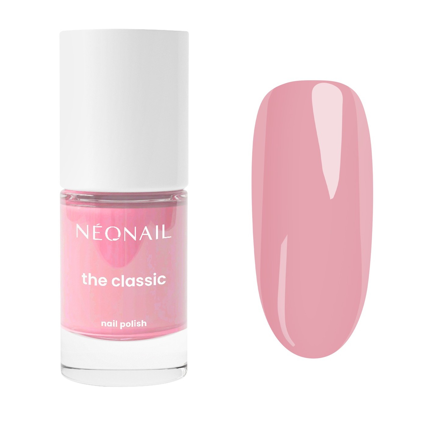 Růžov&yacute; klasick&yacute; lak Rosy Pink 06 &ndash; romantick&aacute; stylizace