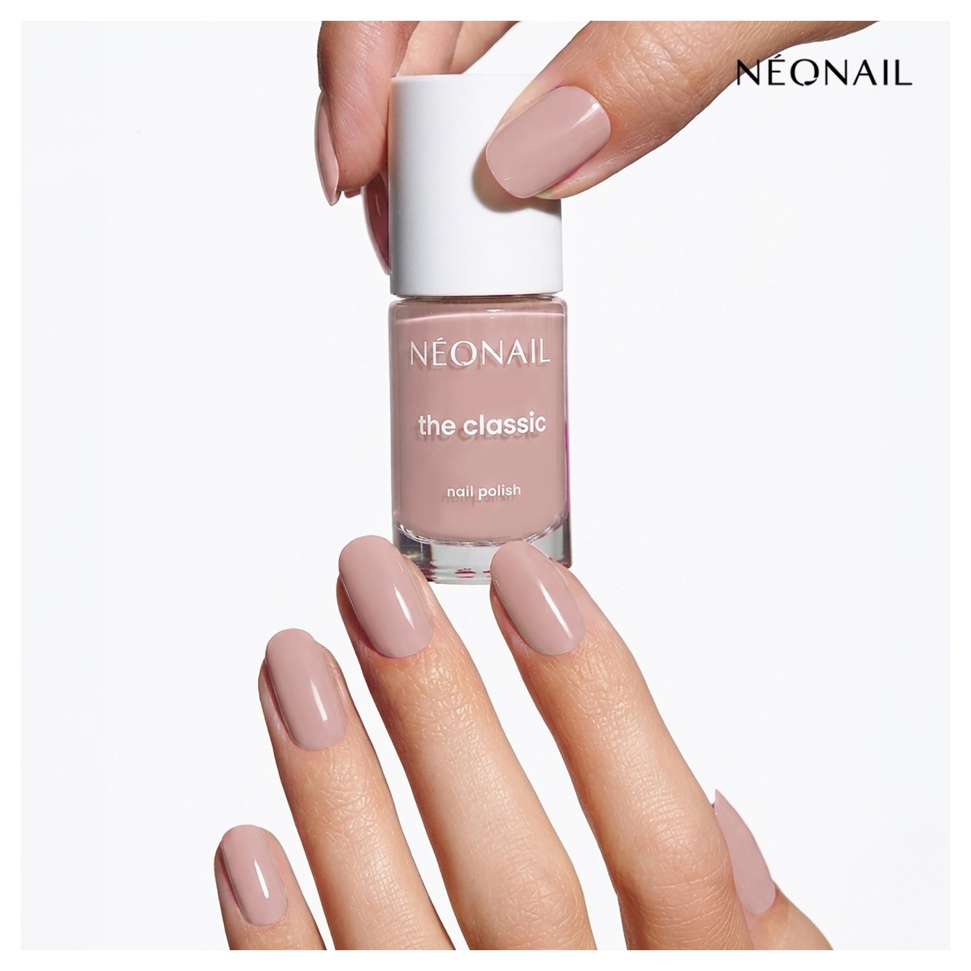 Světle b&eacute;žov&yacute; klasick&yacute; lak Light Beige 07 &ndash; nude romantika