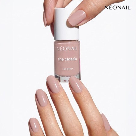 Světle b&eacute;žov&yacute; klasick&yacute; lak Light Beige 07 &ndash; nude romantika
