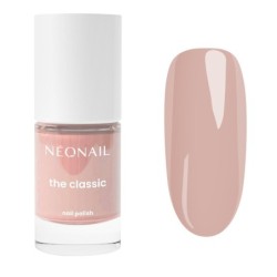 Světle b&eacute;žov&yacute; klasick&yacute; lak Light Beige 07 &ndash; nude romantika