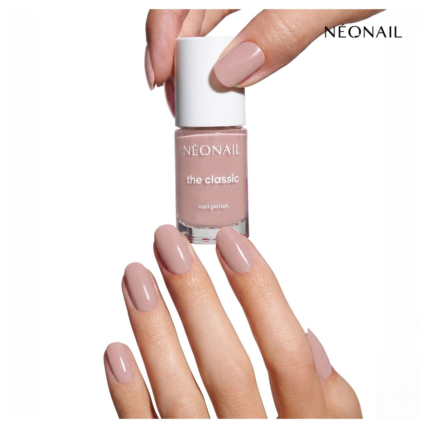 Tmavě b&eacute;žov&yacute; klasick&yacute; lak Dark Nude 08 &ndash; elegantn&iacute; styl kdykoliv