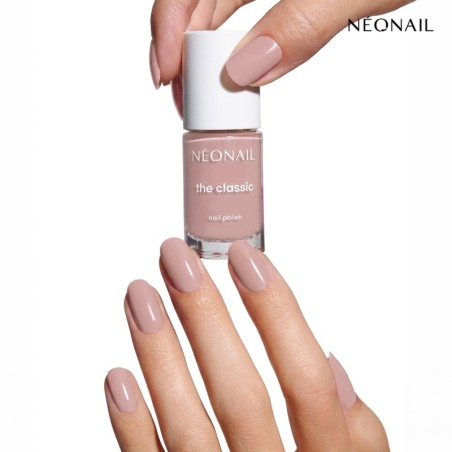 Tmavě b&eacute;žov&yacute; klasick&yacute; lak Dark Nude 08 &ndash; elegantn&iacute; styl kdykoliv