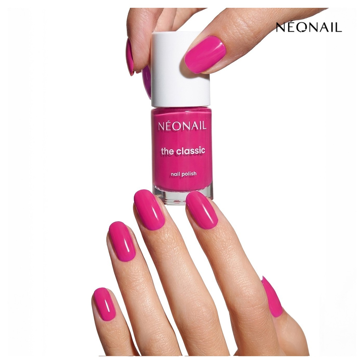Fuchsiov&yacute; klasick&yacute; lak Electric Fuchsia 09 &ndash; živ&eacute; barvy
