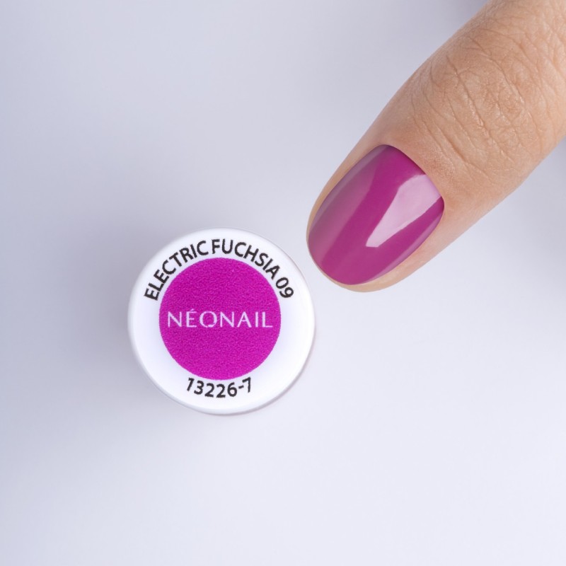 Fuchsiov&yacute; klasick&yacute; lak Electric Fuchsia 09 &ndash; živ&eacute; barvy
