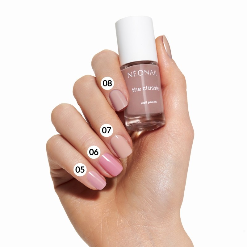 Tmavě b&eacute;žov&yacute; klasick&yacute; lak Dark Nude 08 &ndash; elegantn&iacute; styl kdykoliv
