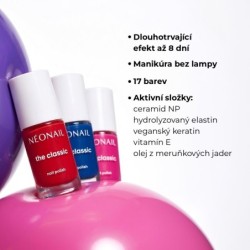 Kor&aacute;lov&yacute; klasick&yacute; lak Neon Coral 11 &ndash; neonov&aacute; stylizace na př&aacute;n&iacute;