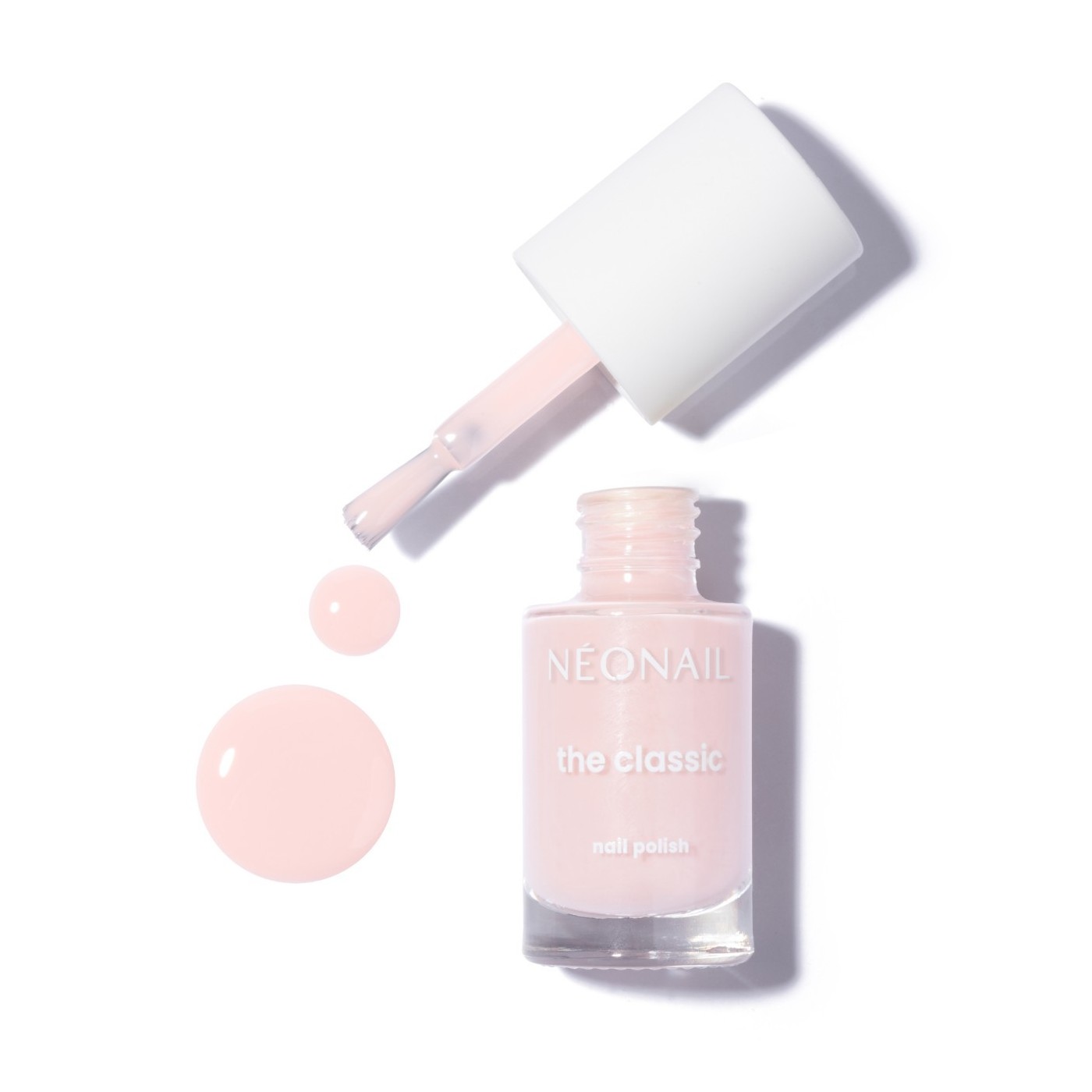 Růžov&yacute; klasick&yacute; lak Milky Rose 04 &ndash; jemn&aacute; manik&uacute;ra
