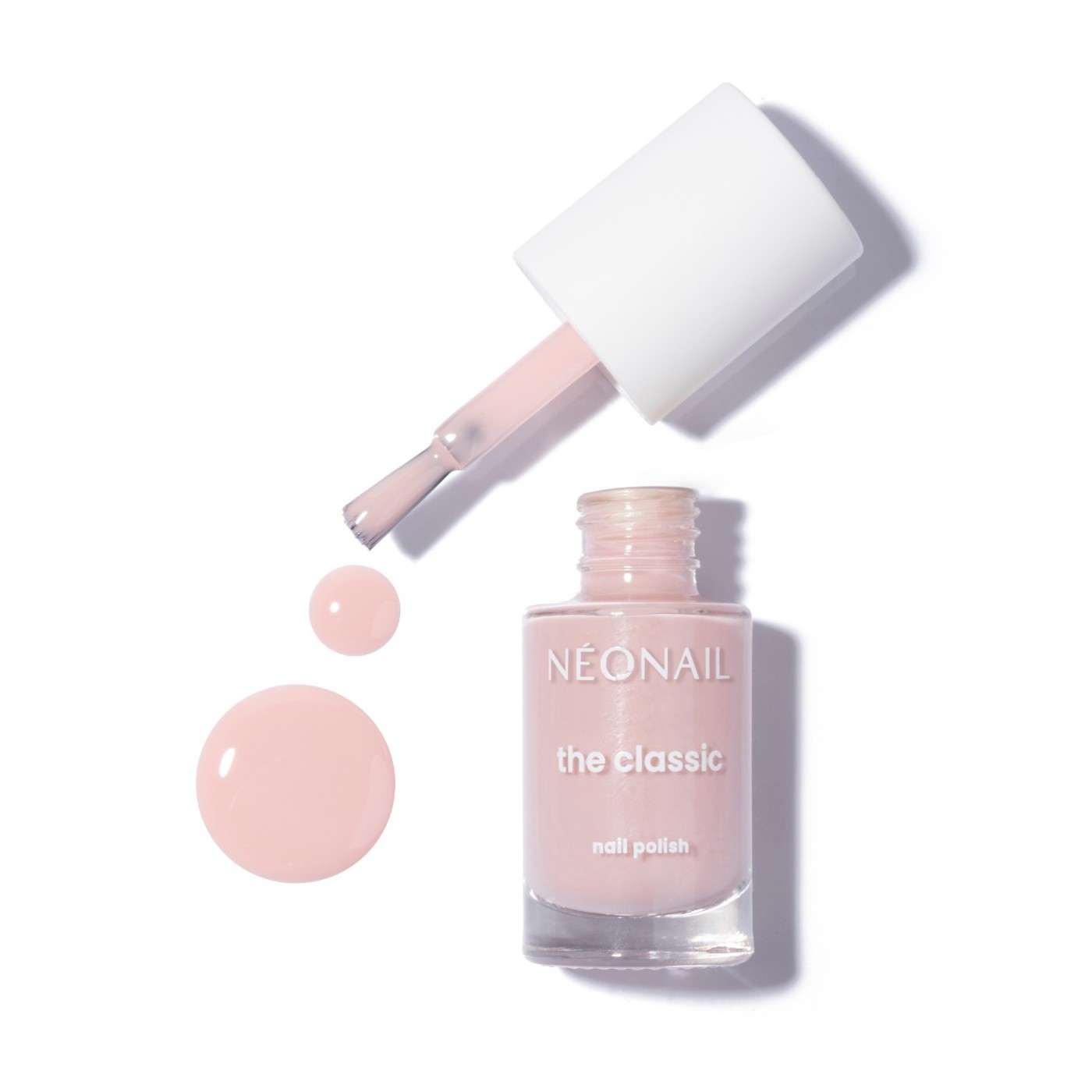 B&eacute;žov&yacute; klasick&yacute; lak Milky Beige 05 &ndash; nude t&oacute;n