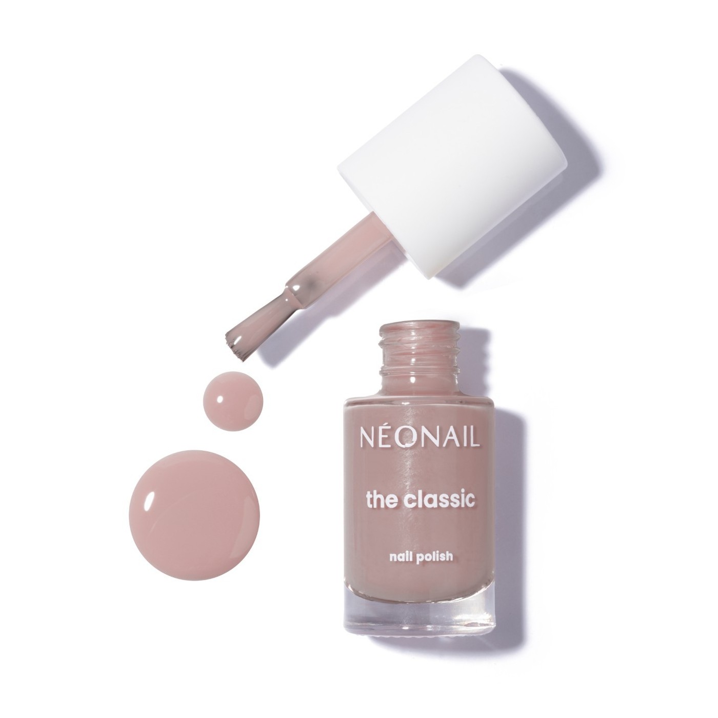 Tmavě b&eacute;žov&yacute; klasick&yacute; lak Dark Nude 08 &ndash; elegantn&iacute; styl kdykoliv