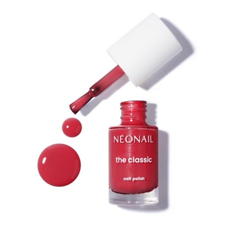 Červen&yacute; klasick&yacute; lak Rich Red 13 &ndash; klasick&eacute; stylizace nehtů