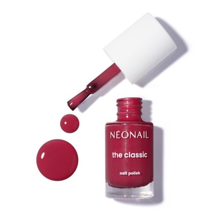 Červen&yacute; klasick&yacute; lak Rosy Red 14 &ndash; klasick&eacute; stylizace nehtů