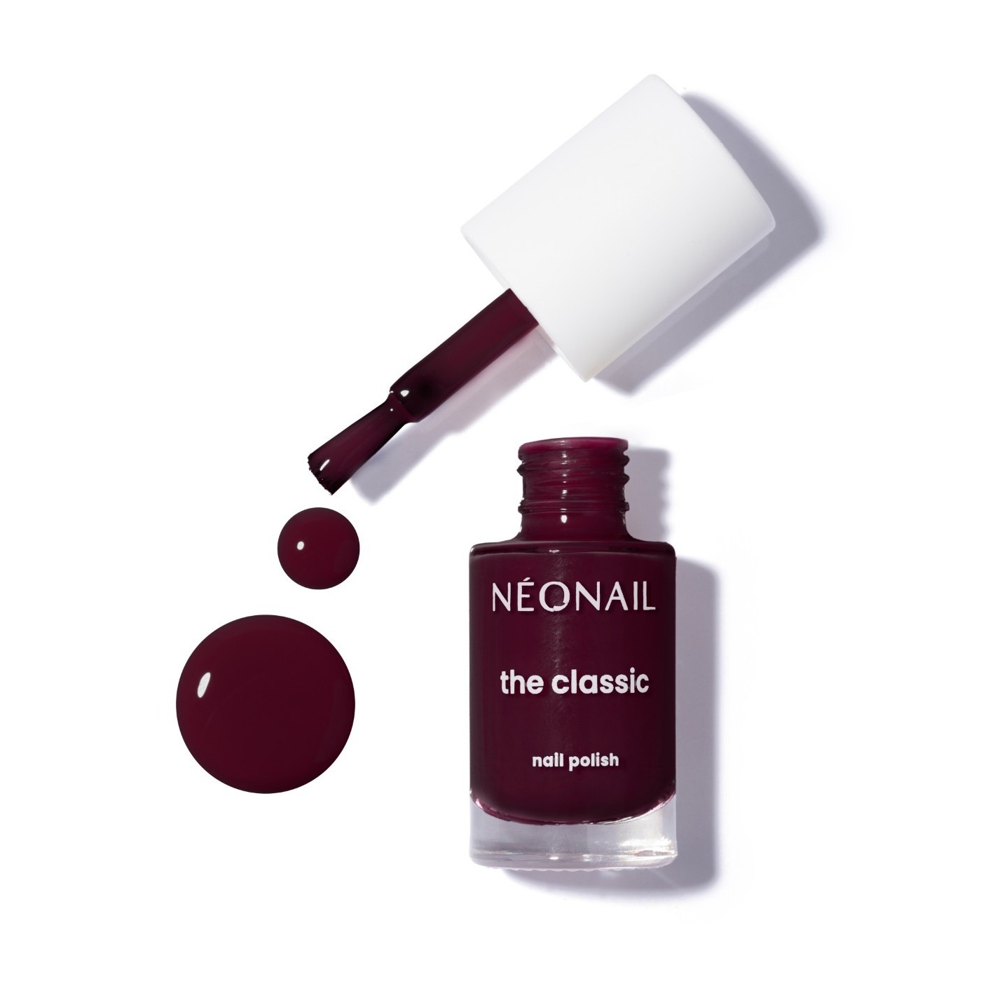 Hněd&yacute; klasick&yacute; lak Walnut Brown 16 &ndash; klasick&eacute; stylizace nehtů