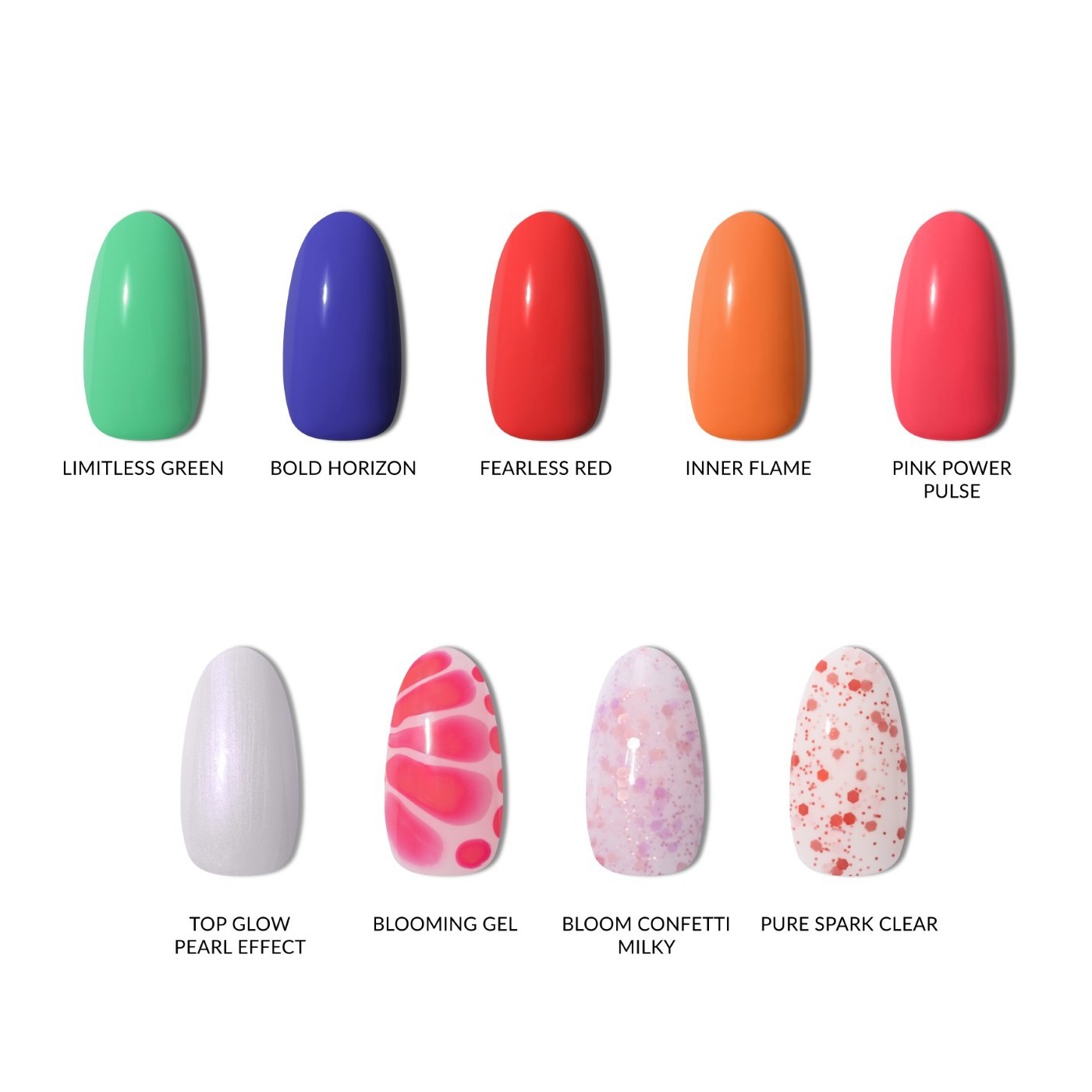 Modrý UV gel lak Bold Horizon – klasická manikúra Modrý UV gel lak Bold Horizon – klasická manikúra