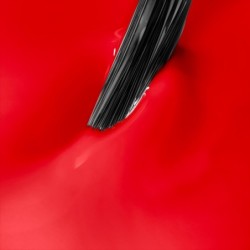 Červený UV gel lak Fearless Red – neonová barva Červený UV gel lak Fearless Red – neonová barva