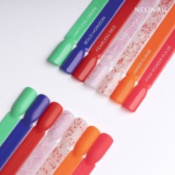 Vícebarevný UV gel lak Bloom Confetti Milky – confetti efekt na nehtech Vícebarevný UV gel lak Bloom Confetti Milky – confetti efekt na nehtech