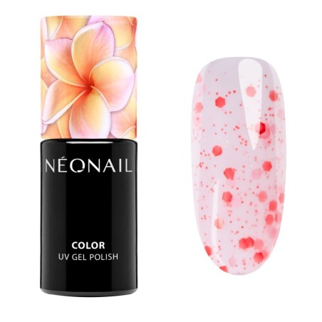 V&iacute;cebarevn&yacute; UV gel lak Pure Spark Clear &ndash; confetti efekt na nehtech