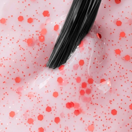 V&iacute;cebarevn&yacute; UV gel lak Pure Spark Clear &ndash; confetti efekt na nehtech