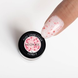 Vícebarevný UV gel lak Pure Spark Clear – confetti efekt na nehtech Vícebarevný UV gel lak Pure Spark Clear – confetti efekt na nehtech