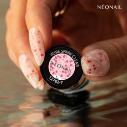 Vícebarevný UV gel lak Pure Spark Clear – confetti efekt na nehtech Vícebarevný UV gel lak Pure Spark Clear – confetti efekt na nehtech