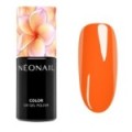 Oranžov&yacute; UV gel lak Inner Flame &ndash; neonov&aacute; barva na nehtech