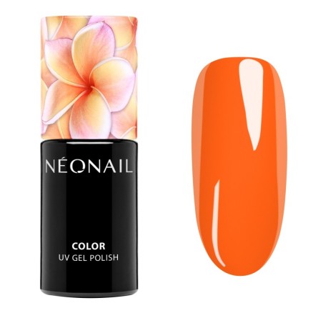 Oranžov&yacute; UV gel lak Inner Flame &ndash; neonov&aacute; barva na nehtech