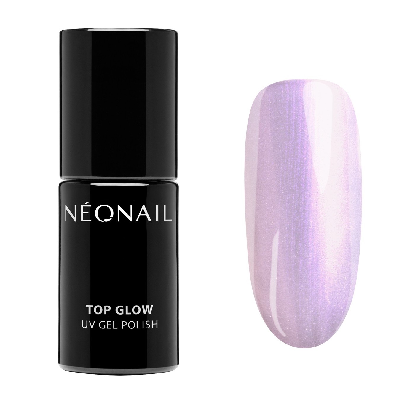 Fialový top coat na UV gel lak Pearl Top – perleťová manikúra s dlouhotrvajícím efektem Fialový top coat na UV gel lak Pearl Top – perleťová manikúra s dlouhotrvajícím efektem