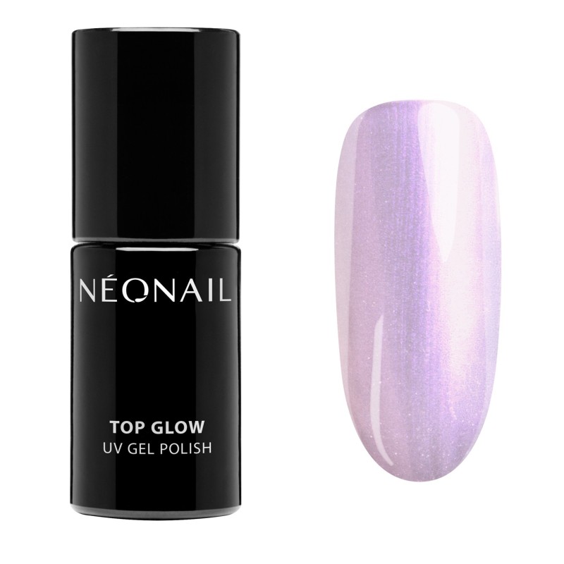 Fialový top coat na UV gel lak Pearl Top – perleťová manikúra s dlouhotrvajícím efektem Fialový top coat na UV gel lak Pearl Top – perleťová manikúra s dlouhotrvajícím efektem
