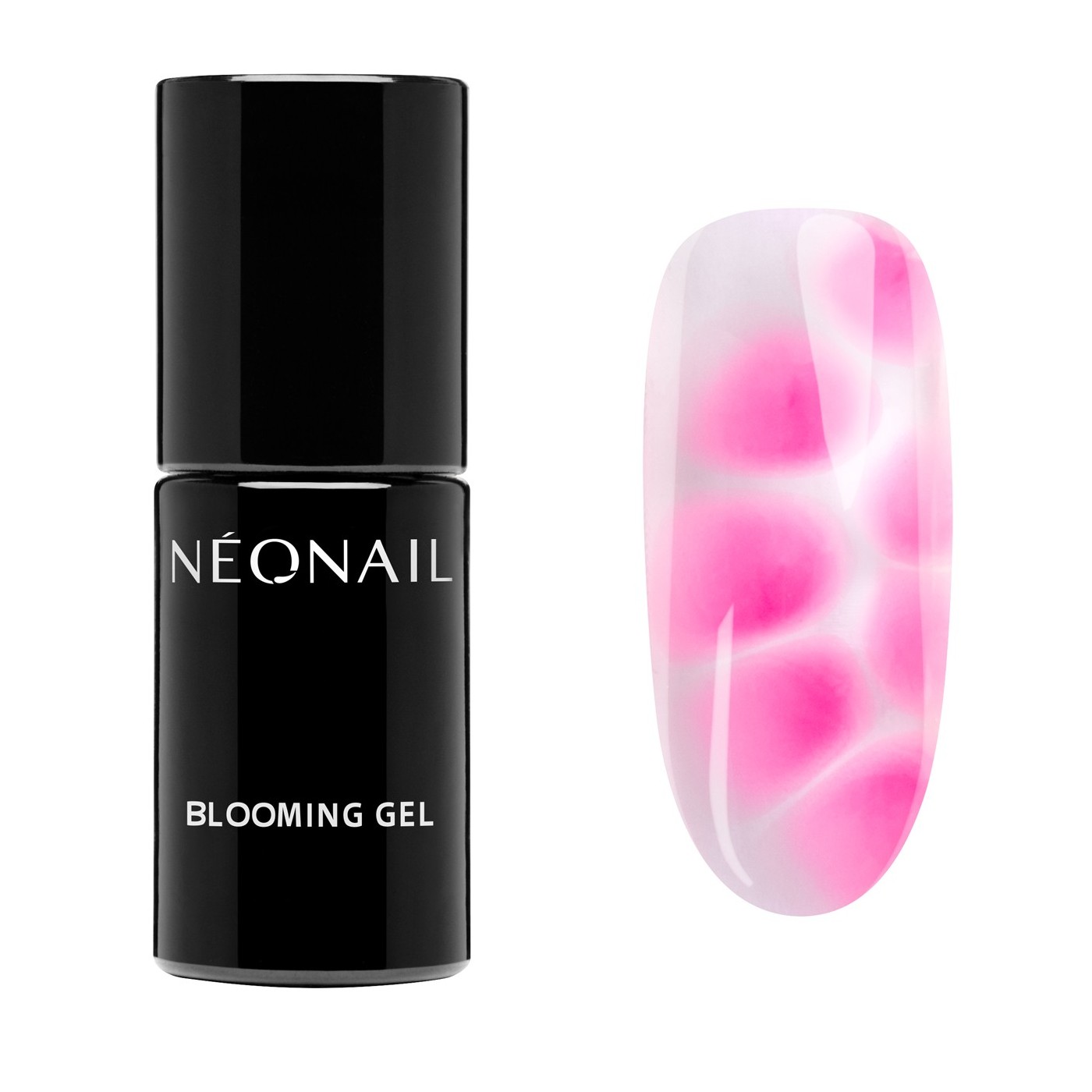 Bezbarvý gel na zdobení Blooming Gel – zpestření s efektem blur Bezbarvý gel na zdobení Blooming Gel – zpestření s efektem blur