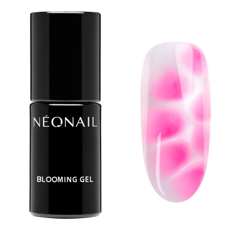 Bezbarvý gel na zdobení Blooming Gel – zpestření s efektem blur Bezbarvý gel na zdobení Blooming Gel – zpestření s efektem blur