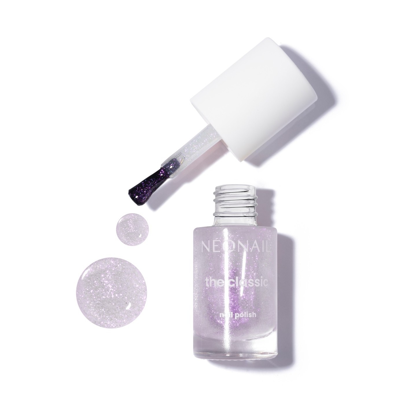 Klasický lak s rozjasňujícími fialovými částečkami: Luminous Glow Purple – zazář díky manikúře Klasický lak s rozjasňujícími fialovými částečkami: Luminous Glow Purple – zazář díky manikúře