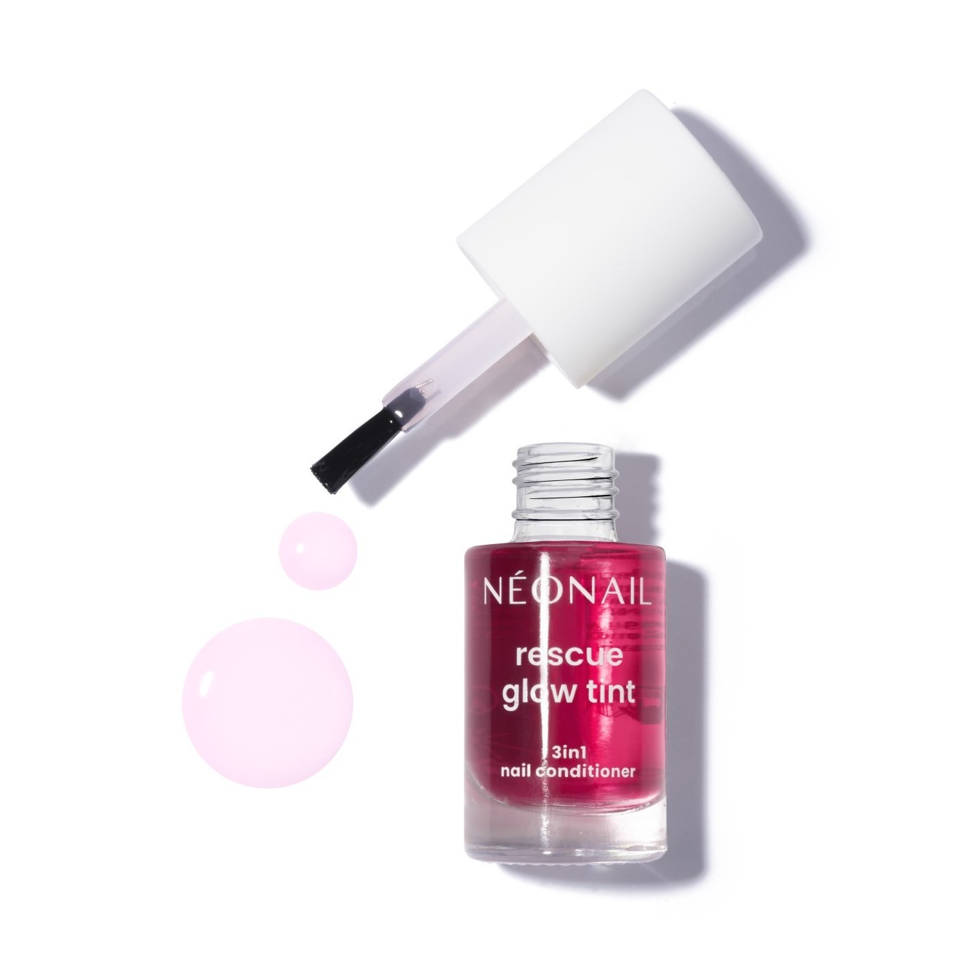 Regenerační kúra na nehty Rescue Glow Tint Glazed Strawberry – jahodový odstín Regenerační kúra na nehty Rescue Glow Tint Glazed Strawberry – jahodový odstín