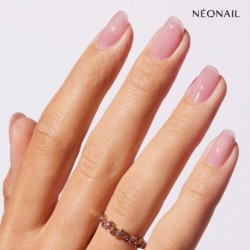Regeneračn&iacute; k&uacute;ra na nehty Rescue Glow Tint Glazed Raspberry &ndash; pečuj&iacute;c&iacute; s&iacute;la barvy
