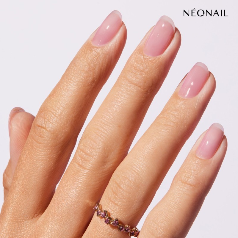 Regeneračn&iacute; k&uacute;ra na nehty Rescue Glow Tint Glazed Raspberry &ndash; pečuj&iacute;c&iacute; s&iacute;la barvy