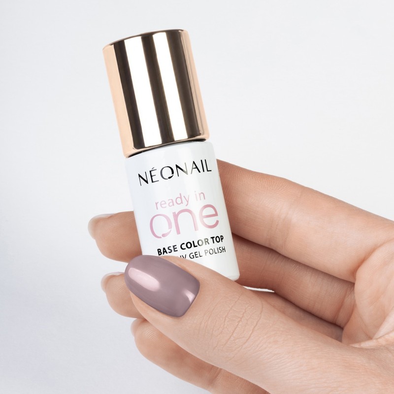 Kouřově béžový gelový lak 3v1 One Mauve 08 – rychlá a stylová manikúra | NEONAIL Kouřově béžový gelový lak 3v1 One Mauve 08 – rychlá a stylová manikúra | NEONAIL