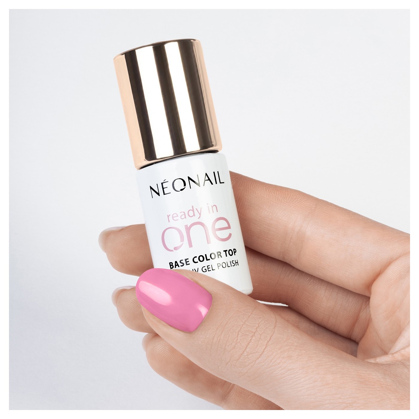 Růžový gelový lak 3v1 One Pink Spark 10 – klasická stylizace nehtů do 15 minut Růžový gelový lak 3v1 One Pink Spark 10 – klasická stylizace nehtů do 15 minut