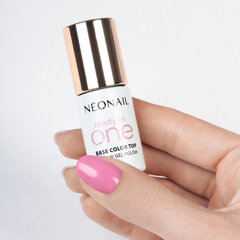 Růžový gelový lak 3v1 One Pink Spark 10 – klasická stylizace nehtů do 15 minut Růžový gelový lak 3v1 One Pink Spark 10 – klasická stylizace nehtů do 15 minut