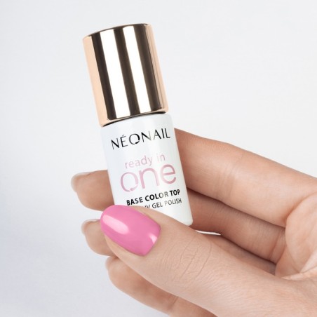Růžový gelový lak 3v1 One Pink Spark 10 – klasická stylizace nehtů do 15 minut