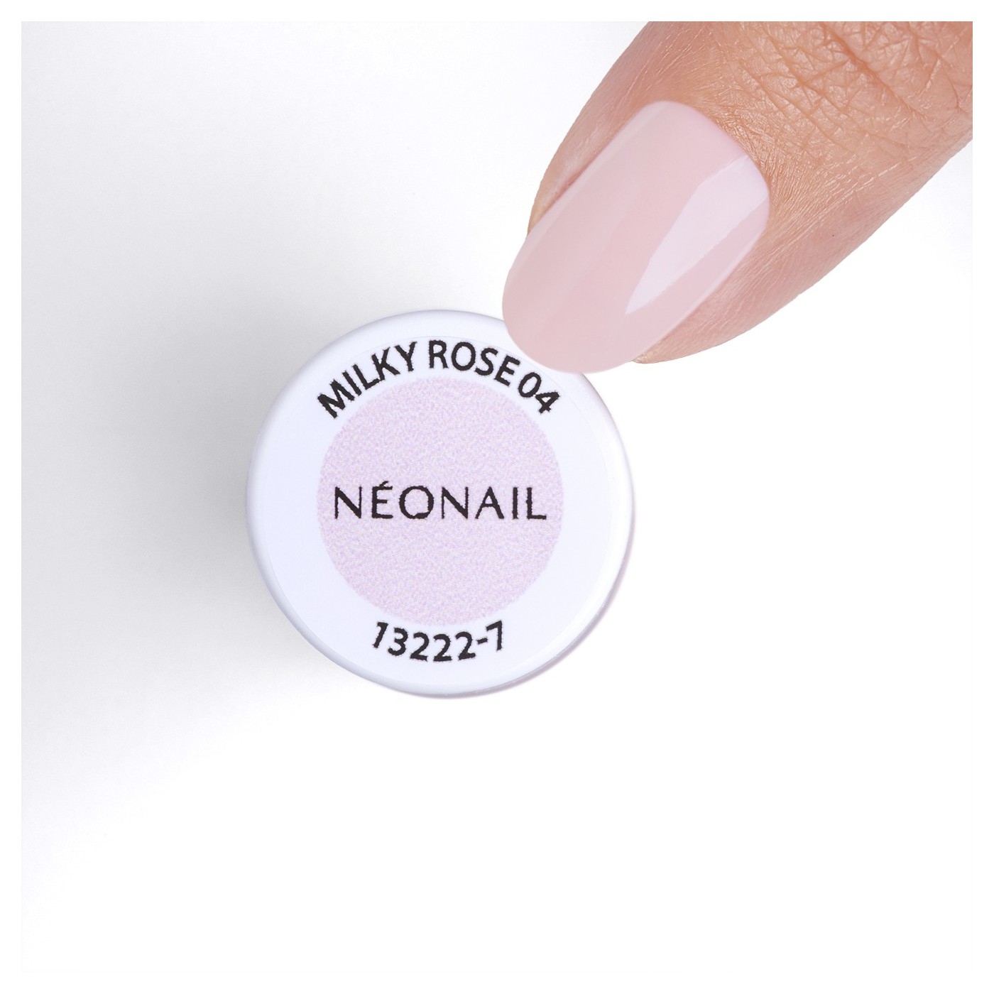 Růžový klasický lak Milky Rose 04 – jemná manikúra Růžový klasický lak Milky Rose 04 – jemná manikúra