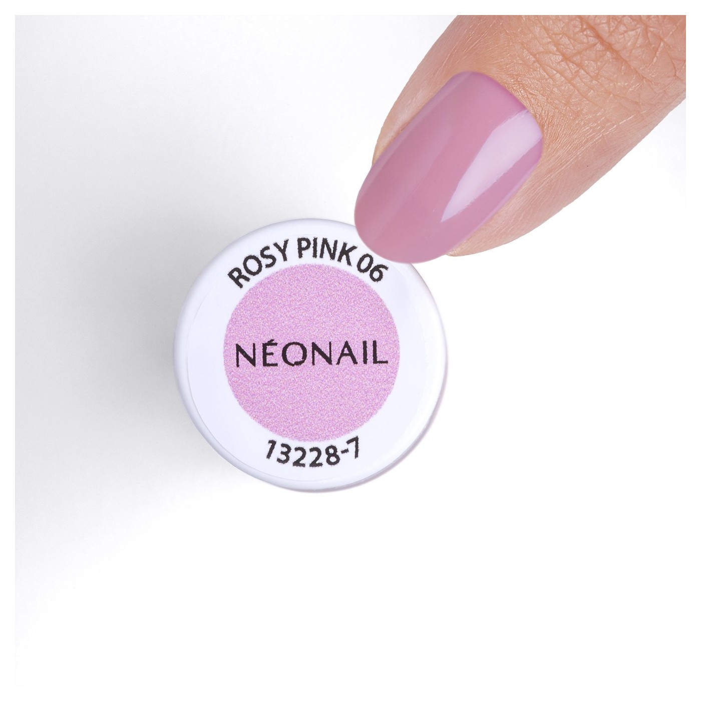 Růžov&yacute; klasick&yacute; lak Rosy Pink 06 &ndash; romantick&aacute; stylizace