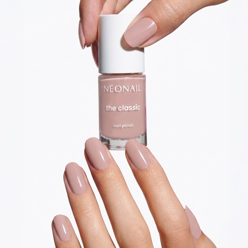 Světle béžový klasický lak Light Beige 07 – nude romantika Světle béžový klasický lak Light Beige 07 – nude romantika