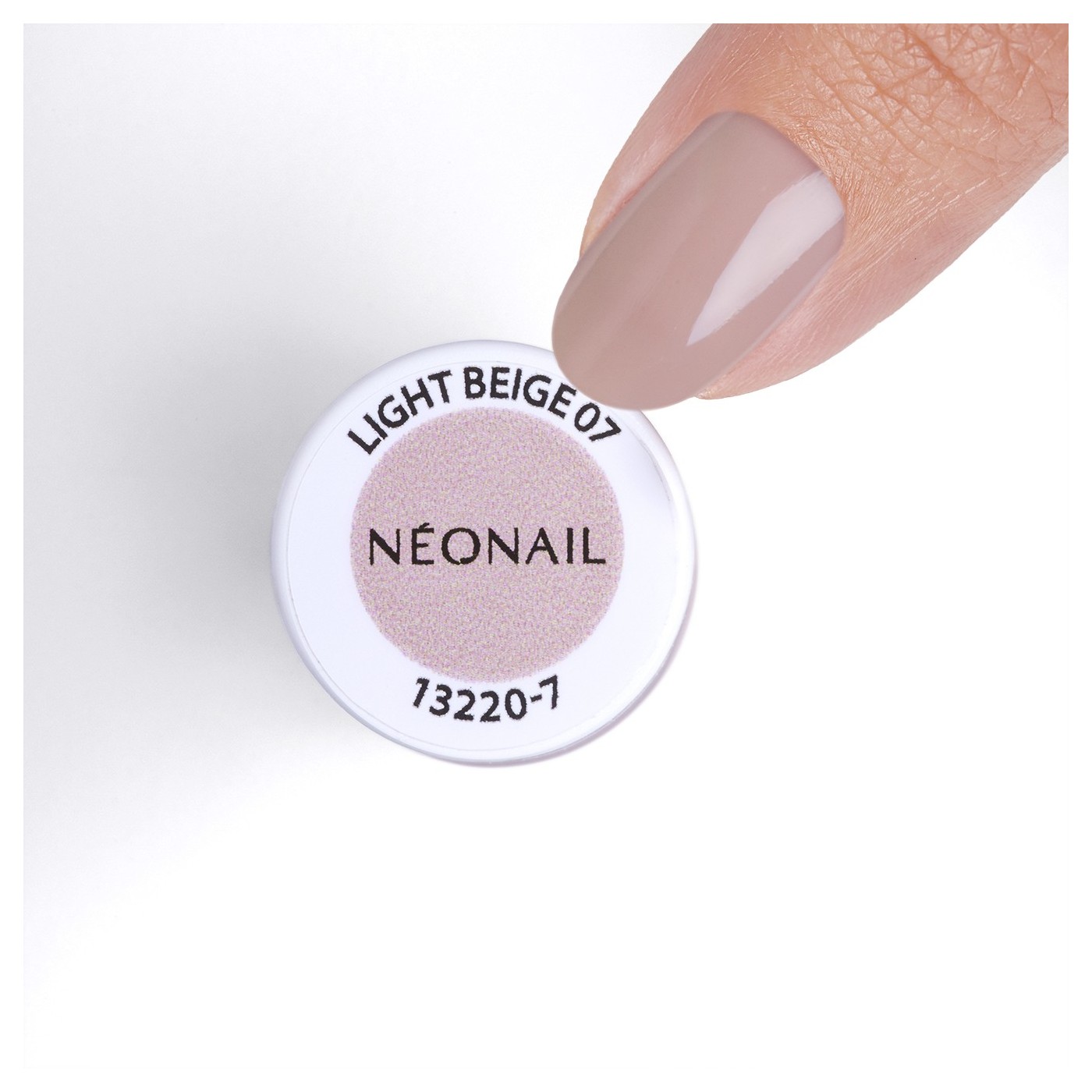 Světle béžový klasický lak Light Beige 07 – nude romantika Světle béžový klasický lak Light Beige 07 – nude romantika