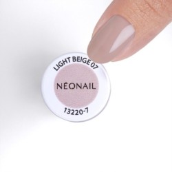Světle béžový klasický lak Light Beige 07 – nude romantika Světle béžový klasický lak Light Beige 07 – nude romantika