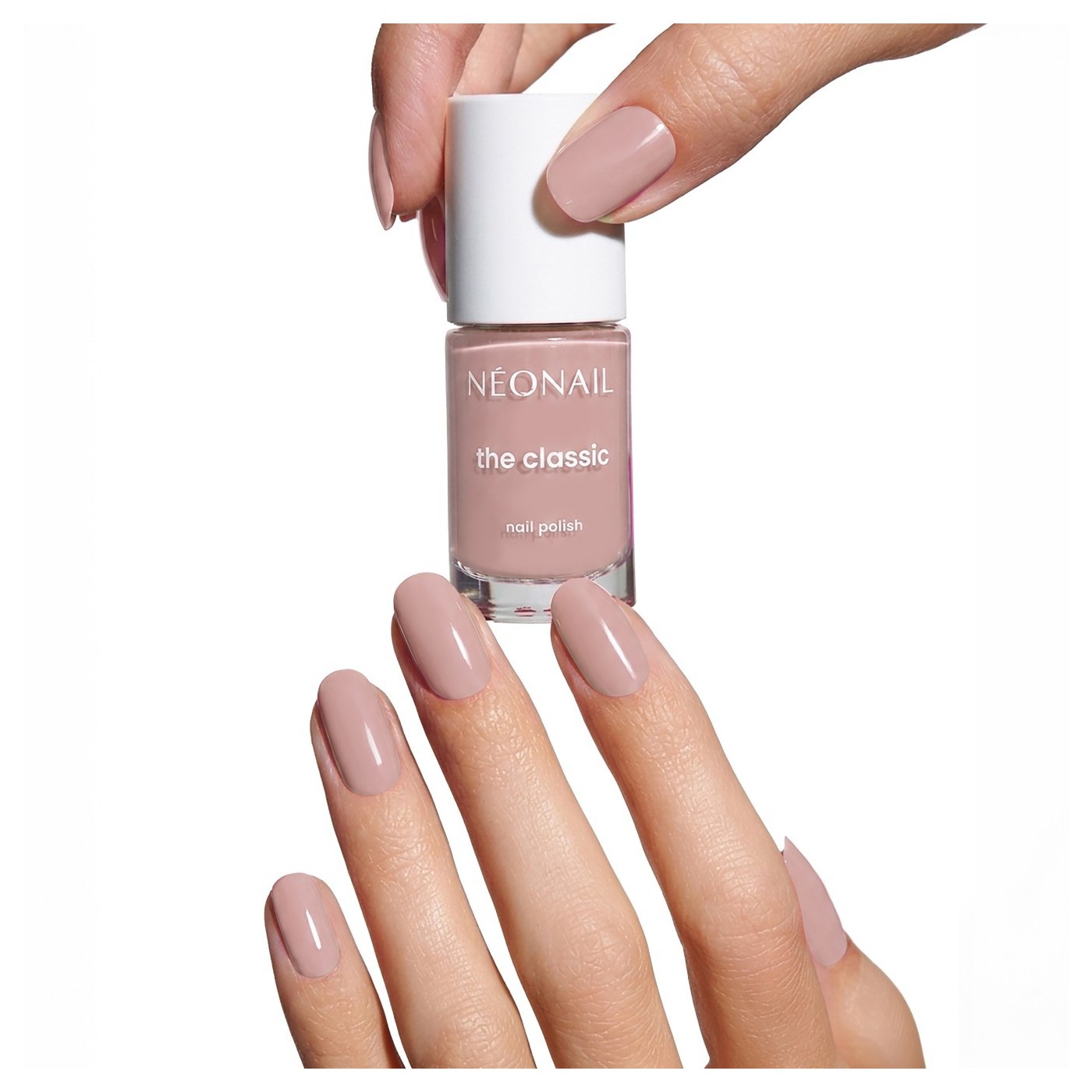 Tmavě b&eacute;žov&yacute; klasick&yacute; lak Dark Nude 08 &ndash; elegantn&iacute; styl kdykoliv