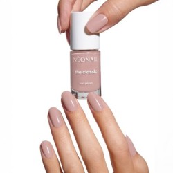 Tmavě b&eacute;žov&yacute; klasick&yacute; lak Dark Nude 08 &ndash; elegantn&iacute; styl kdykoliv