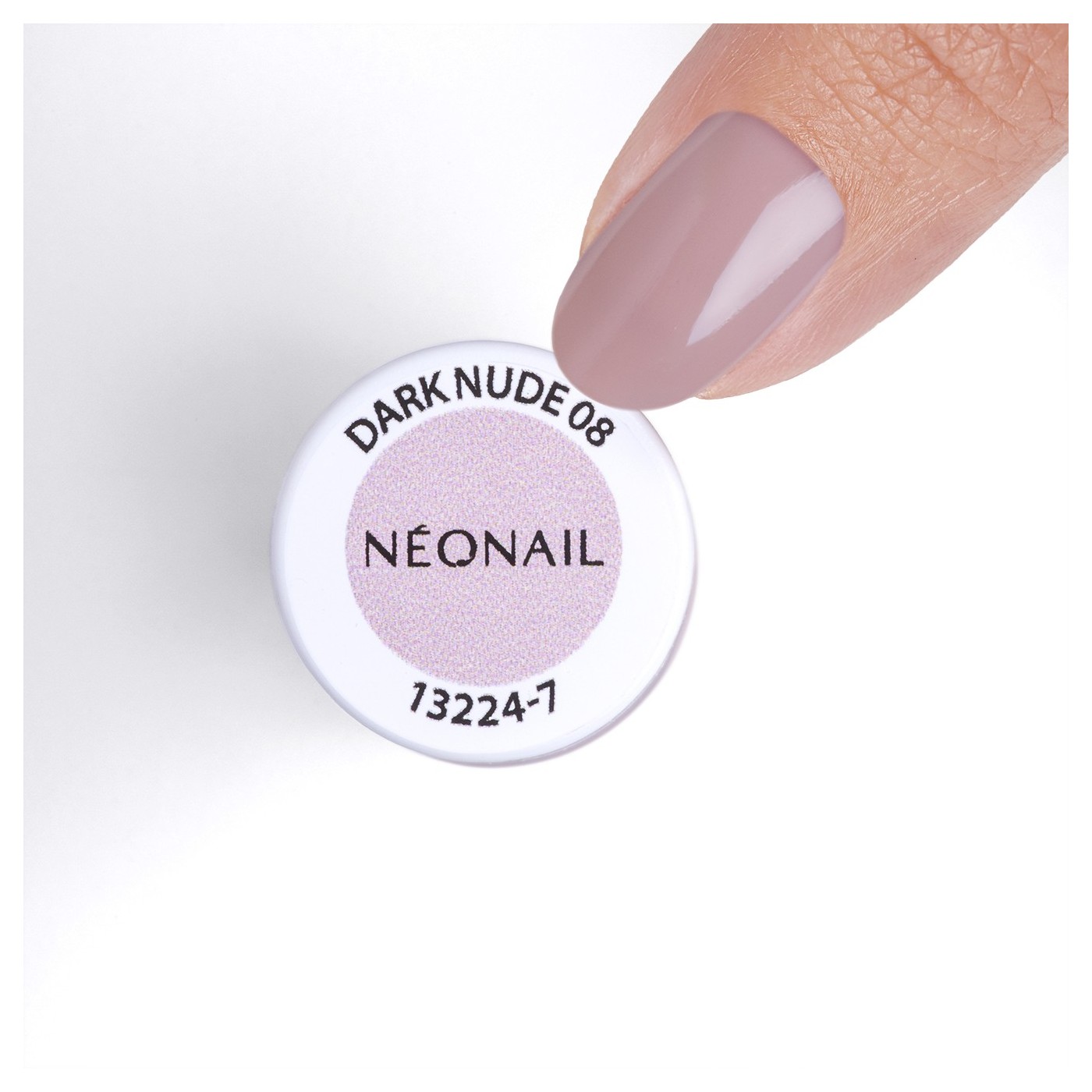 Tmavě b&eacute;žov&yacute; klasick&yacute; lak Dark Nude 08 &ndash; elegantn&iacute; styl kdykoliv