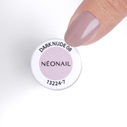 Tmavě b&eacute;žov&yacute; klasick&yacute; lak Dark Nude 08 &ndash; elegantn&iacute; styl kdykoliv