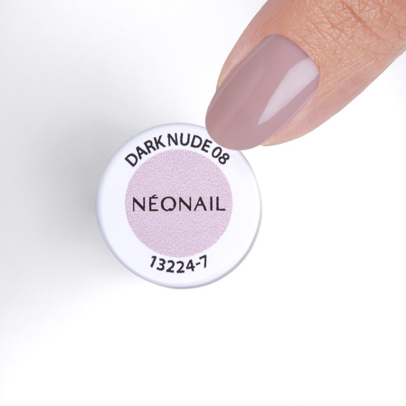 Tmavě b&eacute;žov&yacute; klasick&yacute; lak Dark Nude 08 &ndash; elegantn&iacute; styl kdykoliv