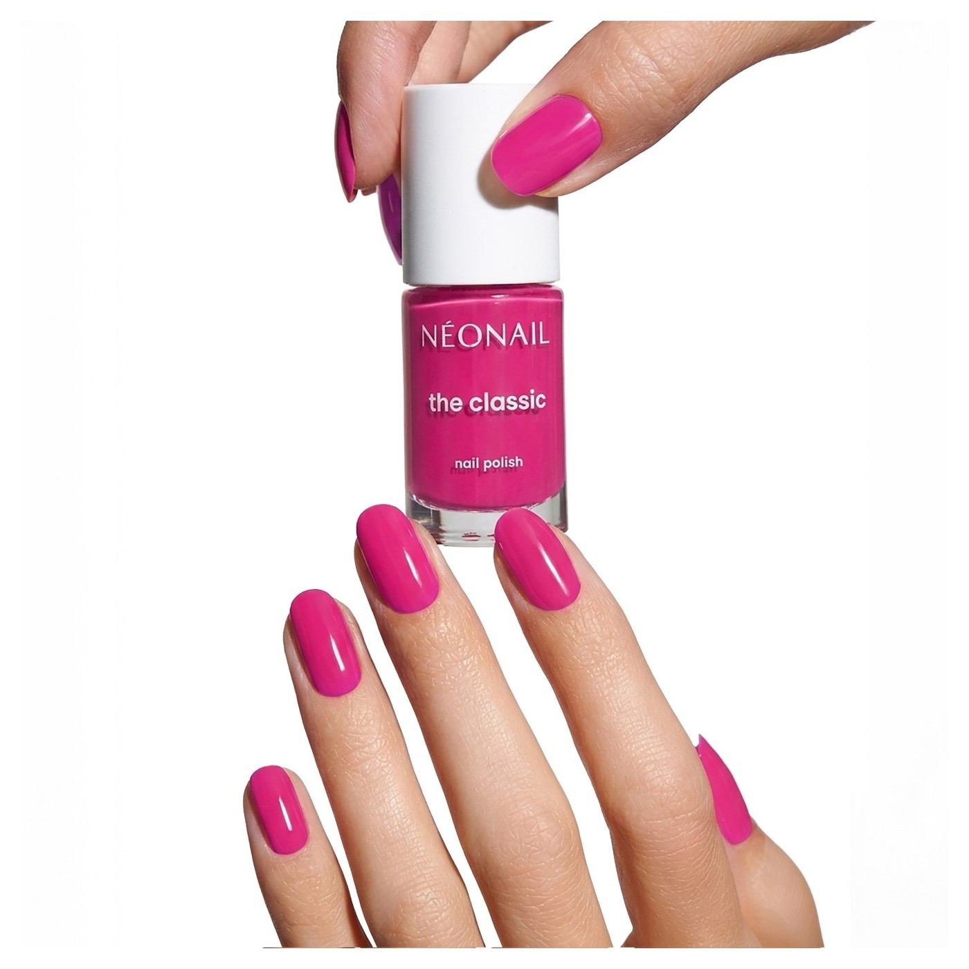 Fuchsiov&yacute; klasick&yacute; lak Electric Fuchsia 09 &ndash; živ&eacute; barvy