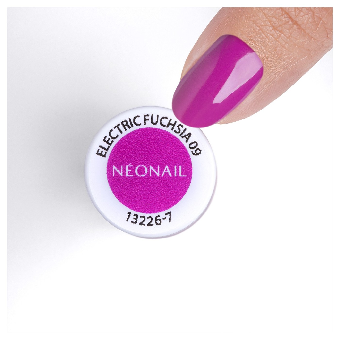 Fuchsiov&yacute; klasick&yacute; lak Electric Fuchsia 09 &ndash; živ&eacute; barvy